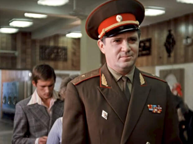 кадр из фильма «Москва слезам не верит»,1979 год 
