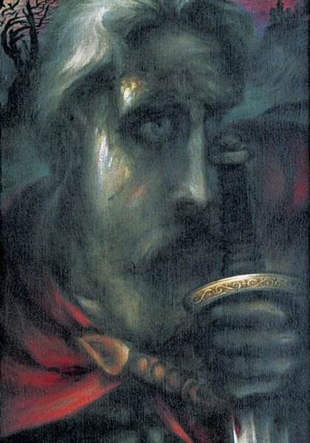 Валерий (Радомир) Сёмочкин. Картины художника-славяниста