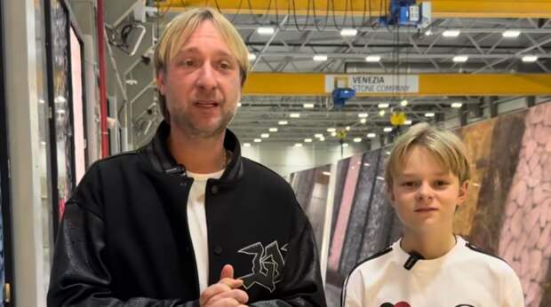 Гном Гномыч вступил в конфликт со старшим сыном Плющенко