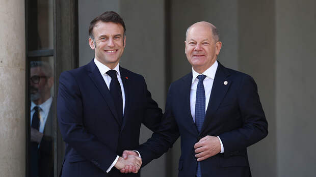 Макрон и Шольц призывали Киев к капитуляции в начале СВО