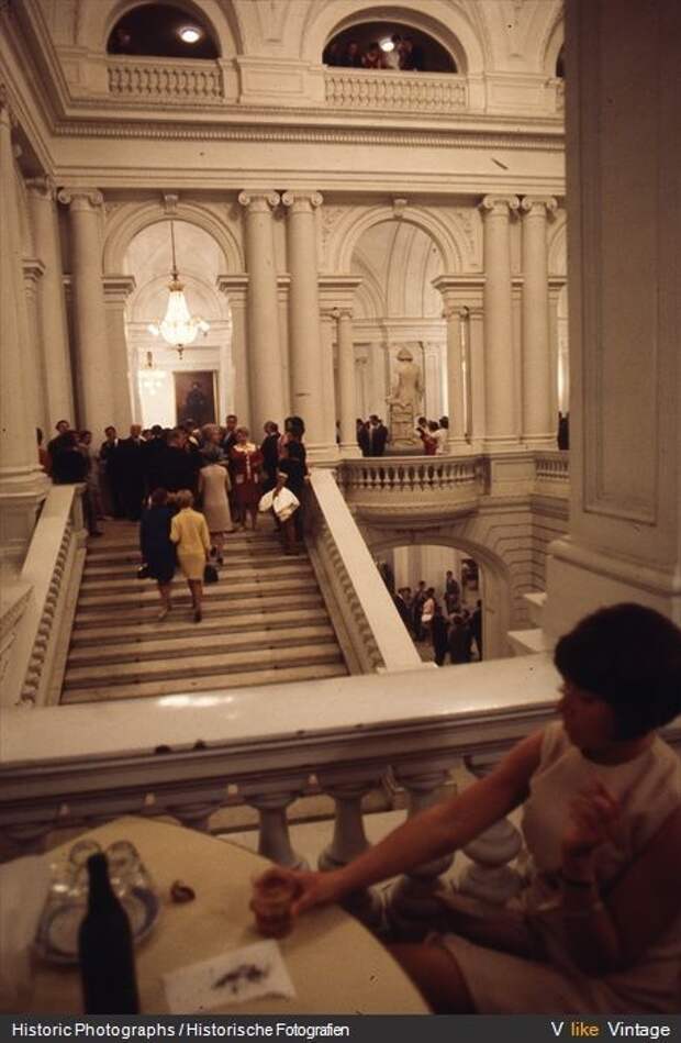Ленинград 1965 г. глазами английского туриста (51 фото)
