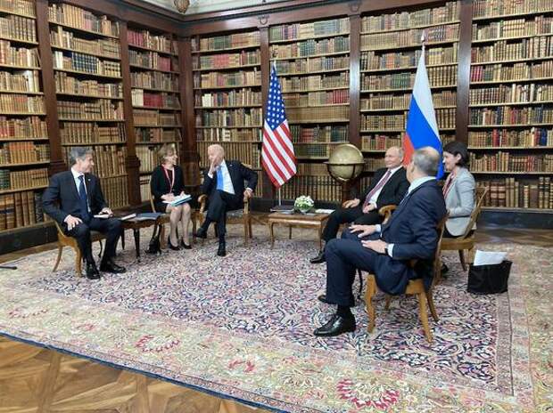 Байден назвал тон разговора с Путиным «хорошим и позитивным»