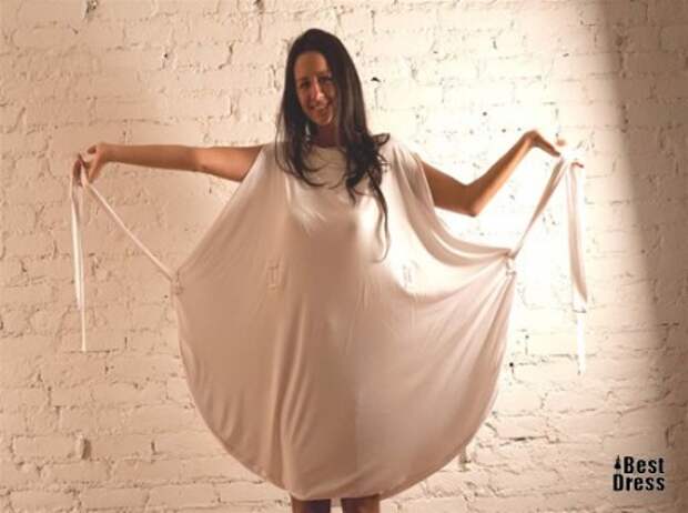 One Dress: новое платье-трансформер