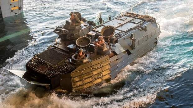 Столкновения, раненые, пожар: учения НАТО Trident Juncture 18 выходят из-под контроля Морская пехота США