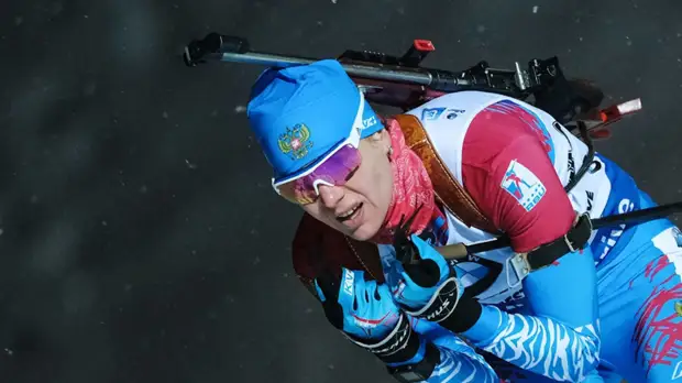 Старых пропустит спринт на этапе КМ по биатлону в Рупольдинге