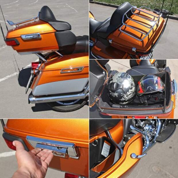 Да здравствует король — Harley-Davidson FLHTK Electra Glide Ultra Limited - Фото 12