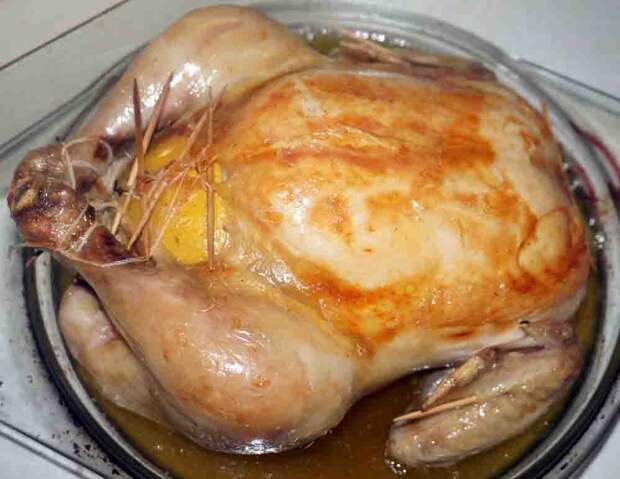 Моя курица ПО МОТИВАМ рецепта Блюменталя