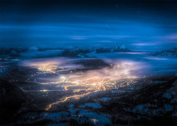 Синие часы (19 фото)