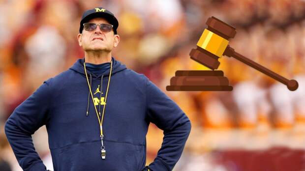 Jim Harbaugh Michigan Judge Restraining Order Carol Kuhnke