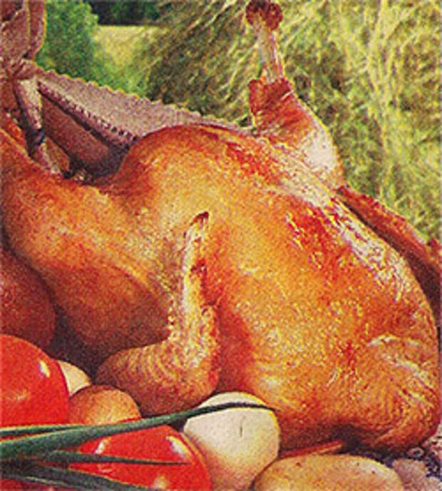 Курица-гриль