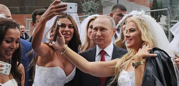 Свадьба Путина 2022 Фото