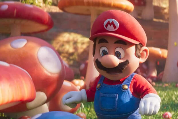Вышел красочный трейлер мультфильма про легендарного сантехника Марио