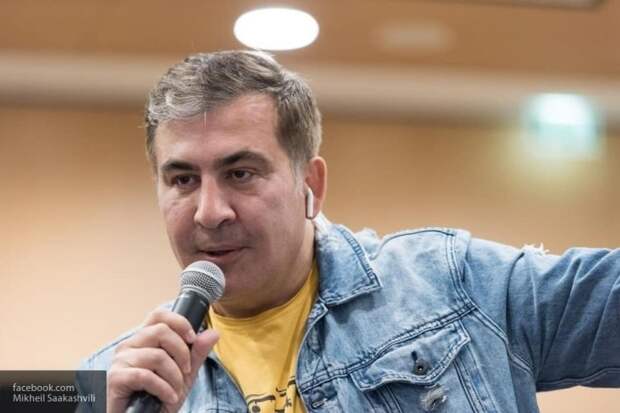Саакашвили  обвинил Порошенко и его окружение в присвоении миллионов олигарха Курченко