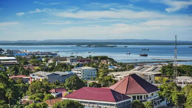 Землетрясение магнитудой 6,3 зафиксировано у берегов Папуа — Новой Гвинеи