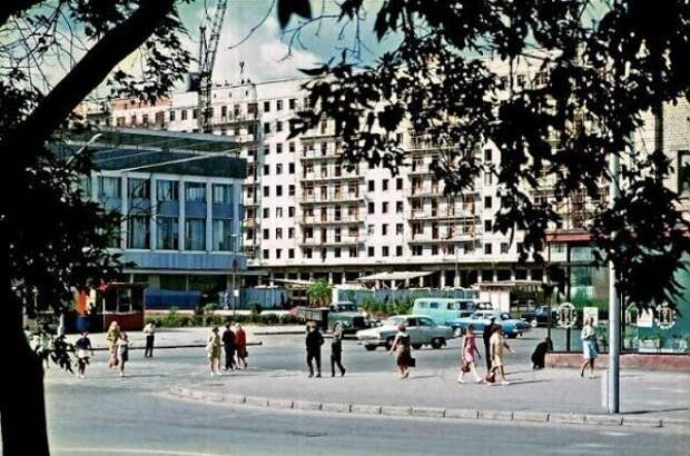 Фотографии Новосибирска, начало 70-х годов