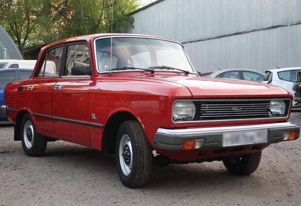 Moskvich 2140SL – роскошь по доступной цене СССР, авто, азлк