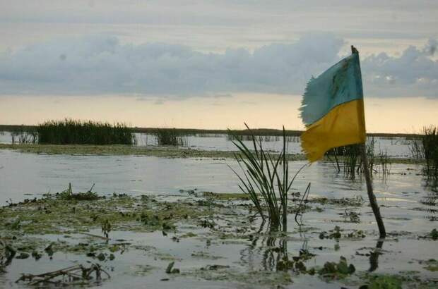 На Украине заявили о критическом состоянии Днепровской ГЭС