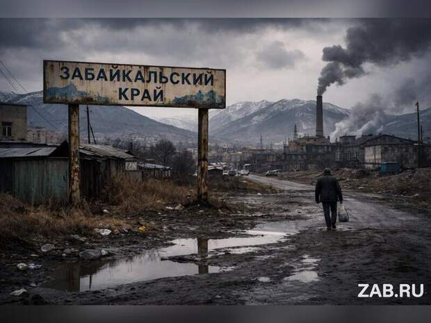 Забайкалье третий год подряд в пятерке худших регионов России