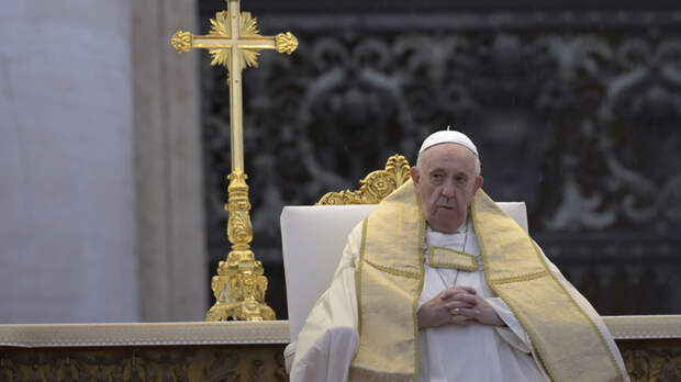 Папа римский цинично оправдал поставки оружия Запада Киеву: Морально допустимы