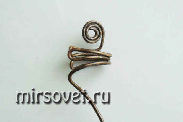 изготовление основы для каффа из полимерной глины
