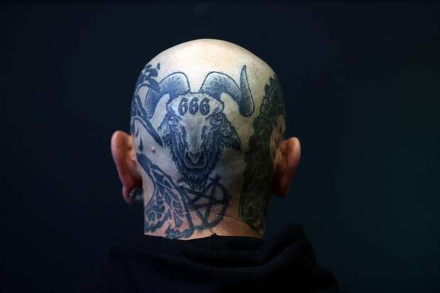 Яркие участники тату-шоу Manchester Tattoo Convention
