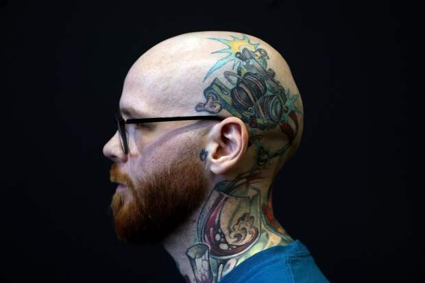 Яркие участники тату-шоу Manchester Tattoo Convention