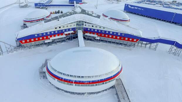 Российские базы в Арктике получили беспроводной военный интернет