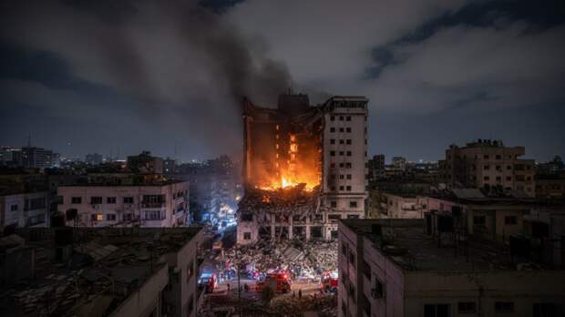 Израиль ударил по отелю Ramada в Бейруте