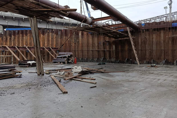 Двое рабочих пострадали при строительстве четвертого моста в Новосибирске