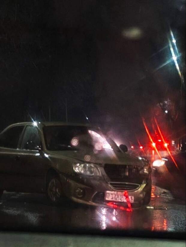 ДТП на ул. Кирова, 17