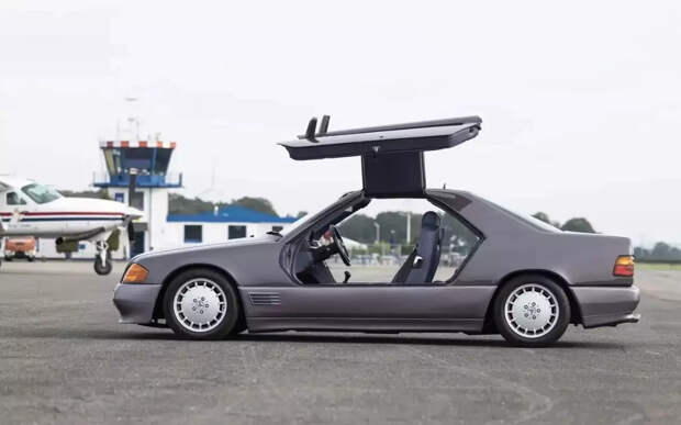 Посмотрите на редчайший Мерседес из эпохи расцвета марки за 40 млн рублей