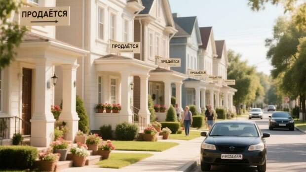 На рынке частных домов в РФ возможен кризис