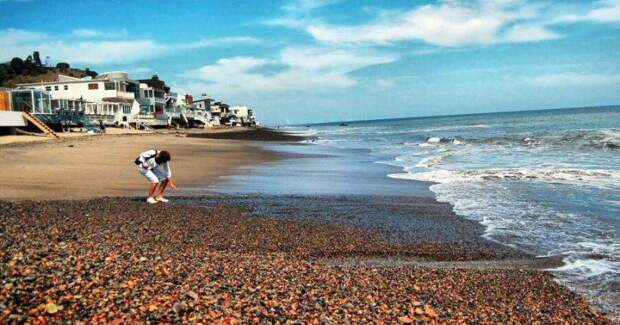 10 необычных находок, сделанных на пляжах в разных концах мира