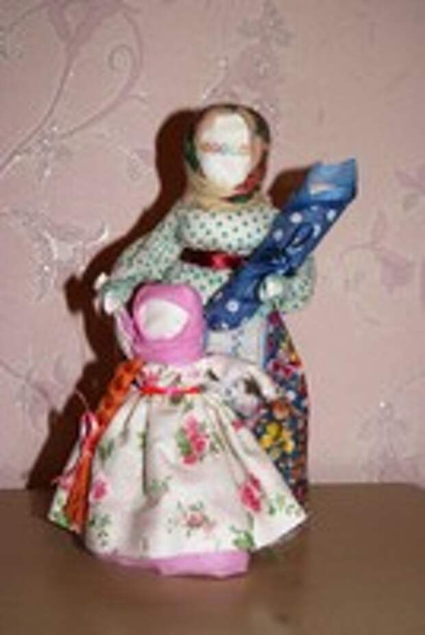 Как сделать куклу-берегиню своими руками