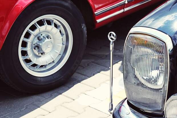 Mercedes-Benz Classic Day в Москве (57 фото)