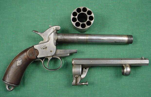 Револьвер Ле Ма (Le Mat) Револьвер Ле Ма (Le Mat)