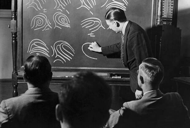 Курс по дактилоскопированию в Академии ФБР, 1 января 1900 года