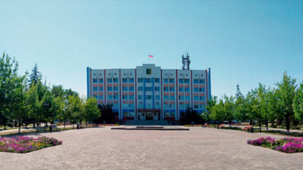 Здание администрации Славгорода / Фото: slavgorod.ru