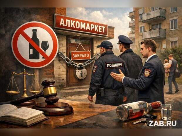 В Забайкалье ограничат продажу алкоголя 1 мая в Борзе и Чернышевске