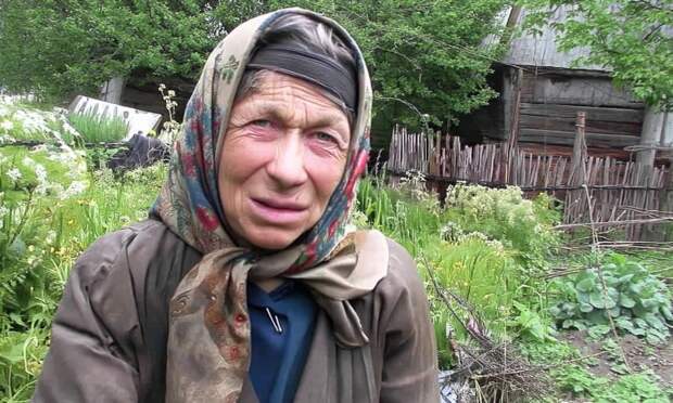 Отшельница Агафья Лыкова отметила 81 год рождения без света и водопровода