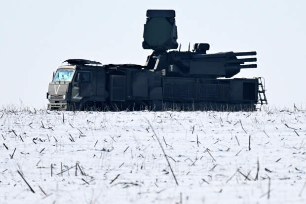 Минобороны: ПВО за сутки сбили 605 дронов ВСУ