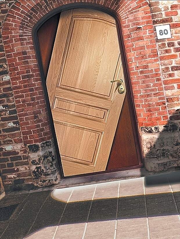 Необычные Входные Двери