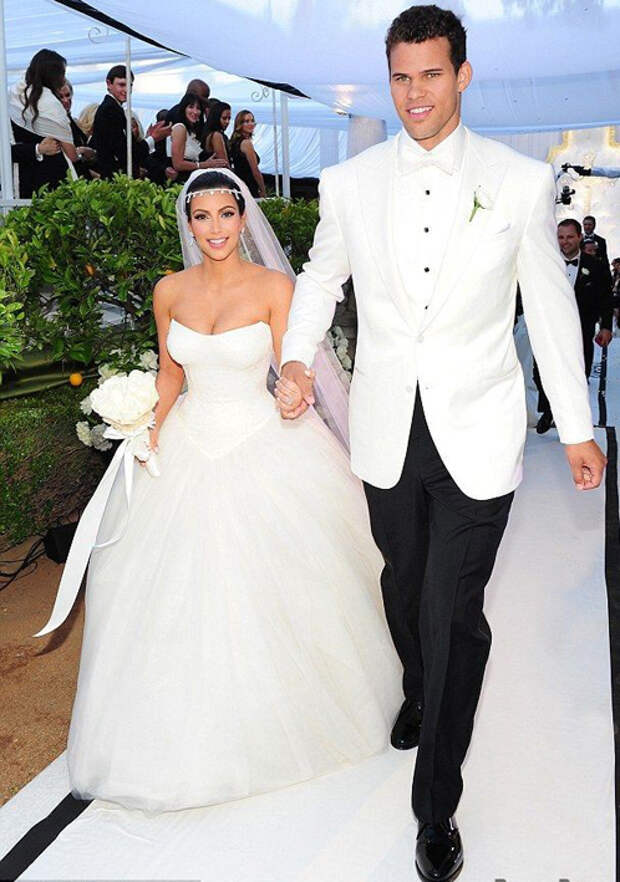 Ким Кардашьян и Крис Хамфрис. Фото: Daily Mail