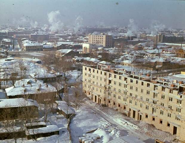 Москва в 1962 году