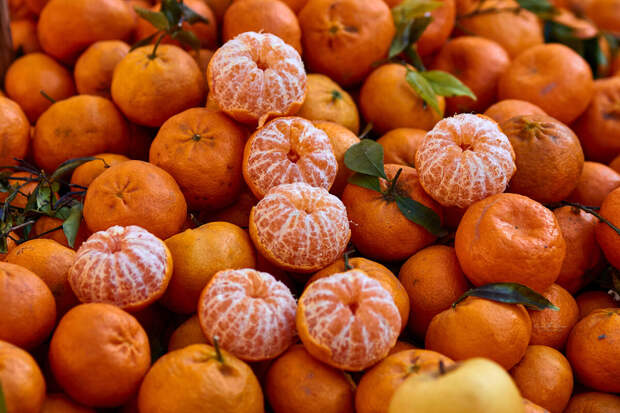 РИА Новости: РФ обошла США, Британию и Францию по объему импорта мандаринов