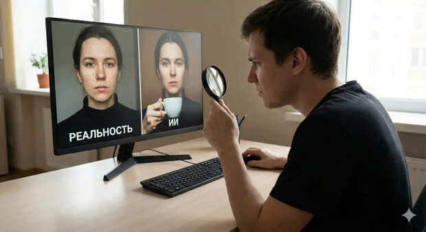 Прошло исследование: 77% жителей России не отличат ИИ изображение от реального