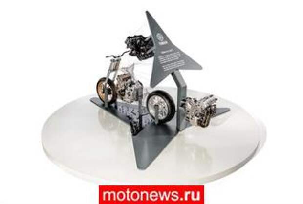 Трехцилиндровый движок от Yamaha