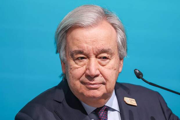 Французский политик уличил Гутерриша в лицемерии