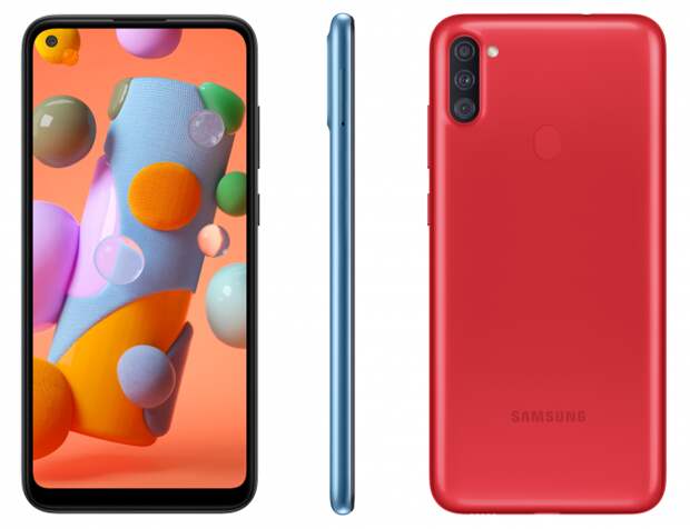 Samsung представила бюджетный Galaxy A11