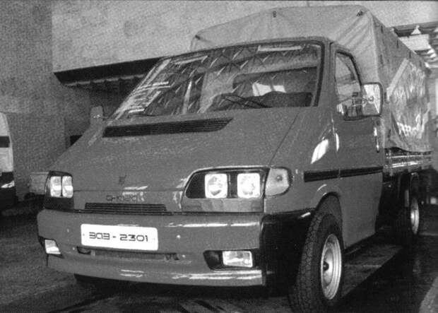 Неизвестный «Запорожец»: грузовичок ЗАЗ-2301 «Снага» ЗАЗ-2301, авто, автомобили, грузовик, заз, запорожец, прототип, разработки